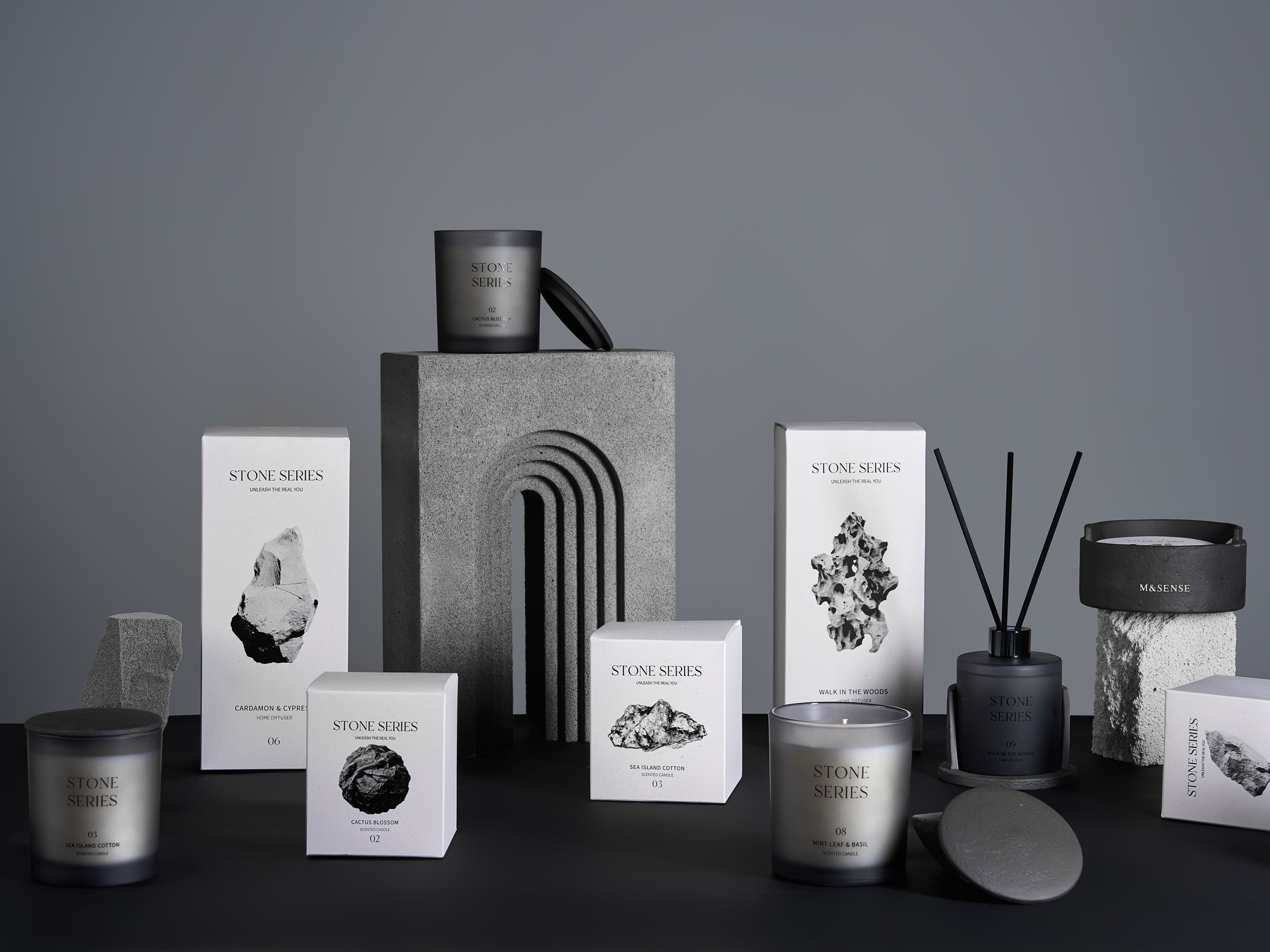 Colección Stone Series