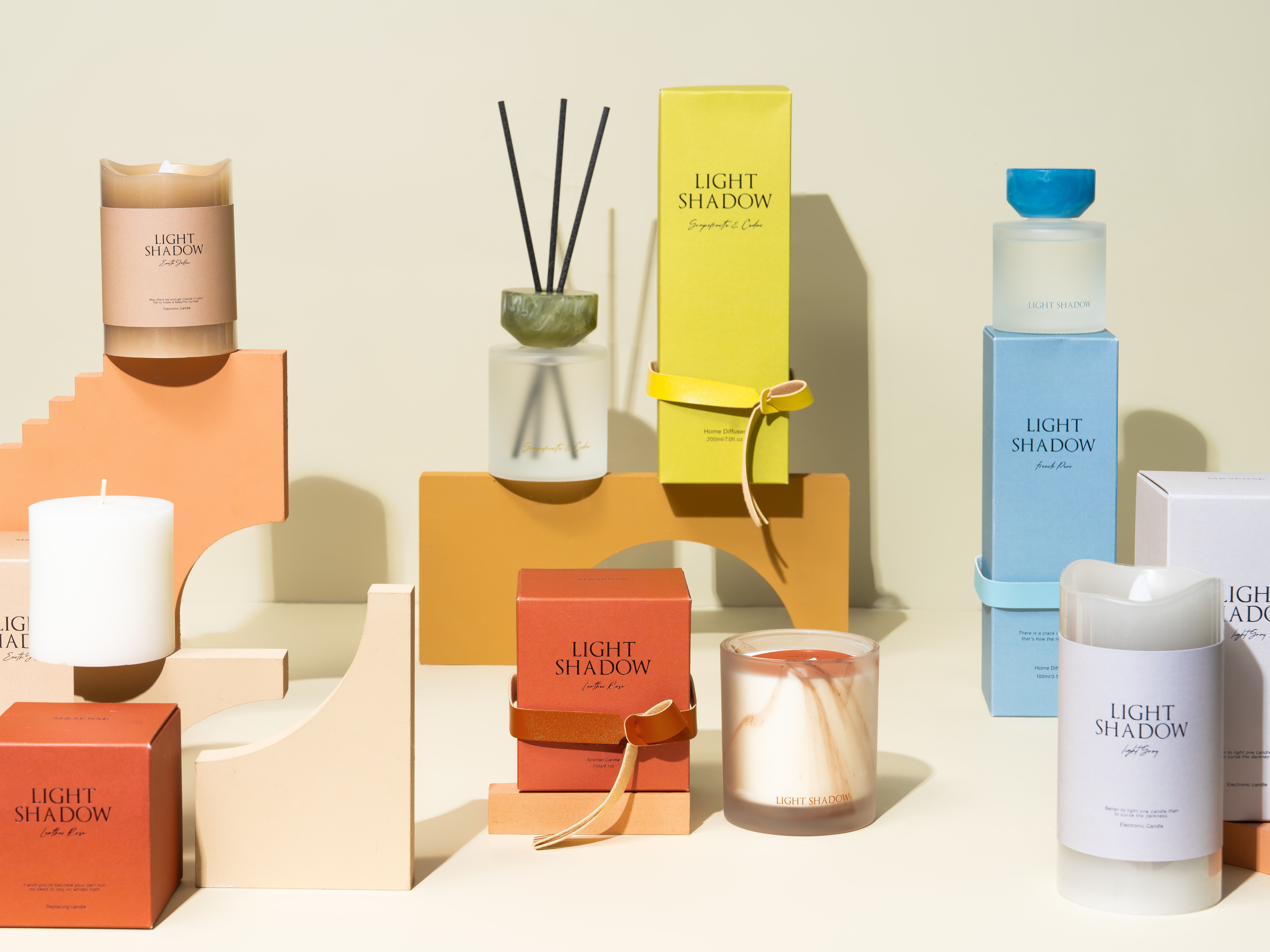 Colección Light Shadow