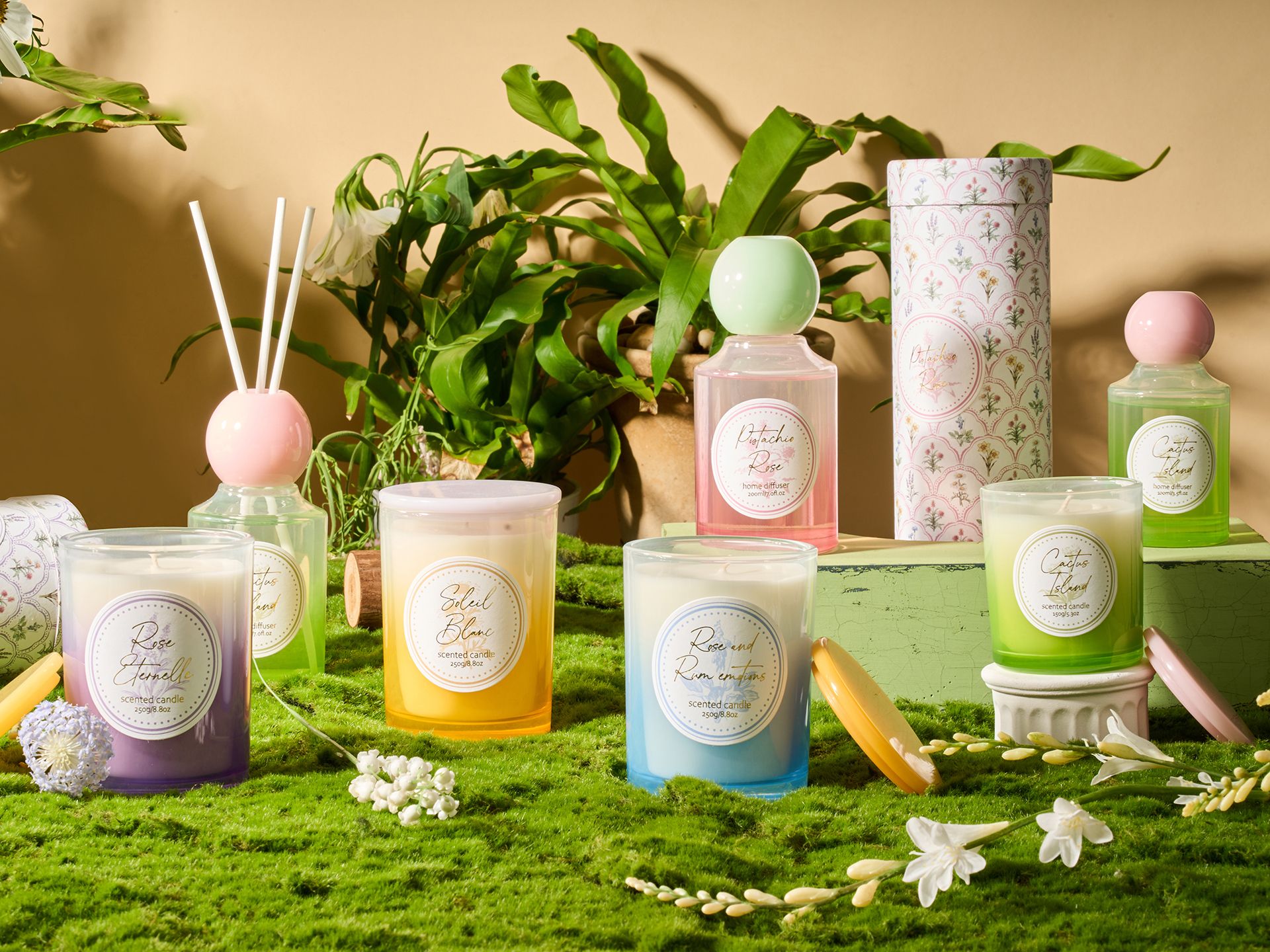 Colección Wild Garden