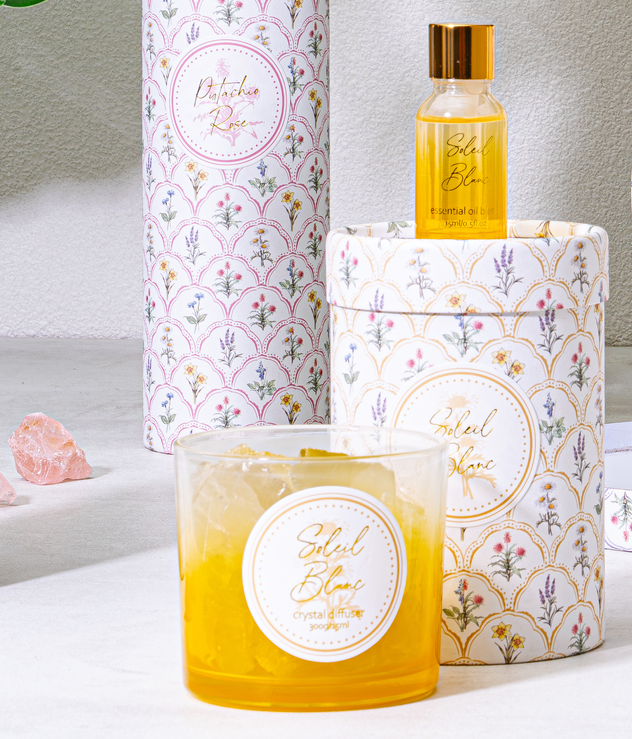 Colección Wild Garden