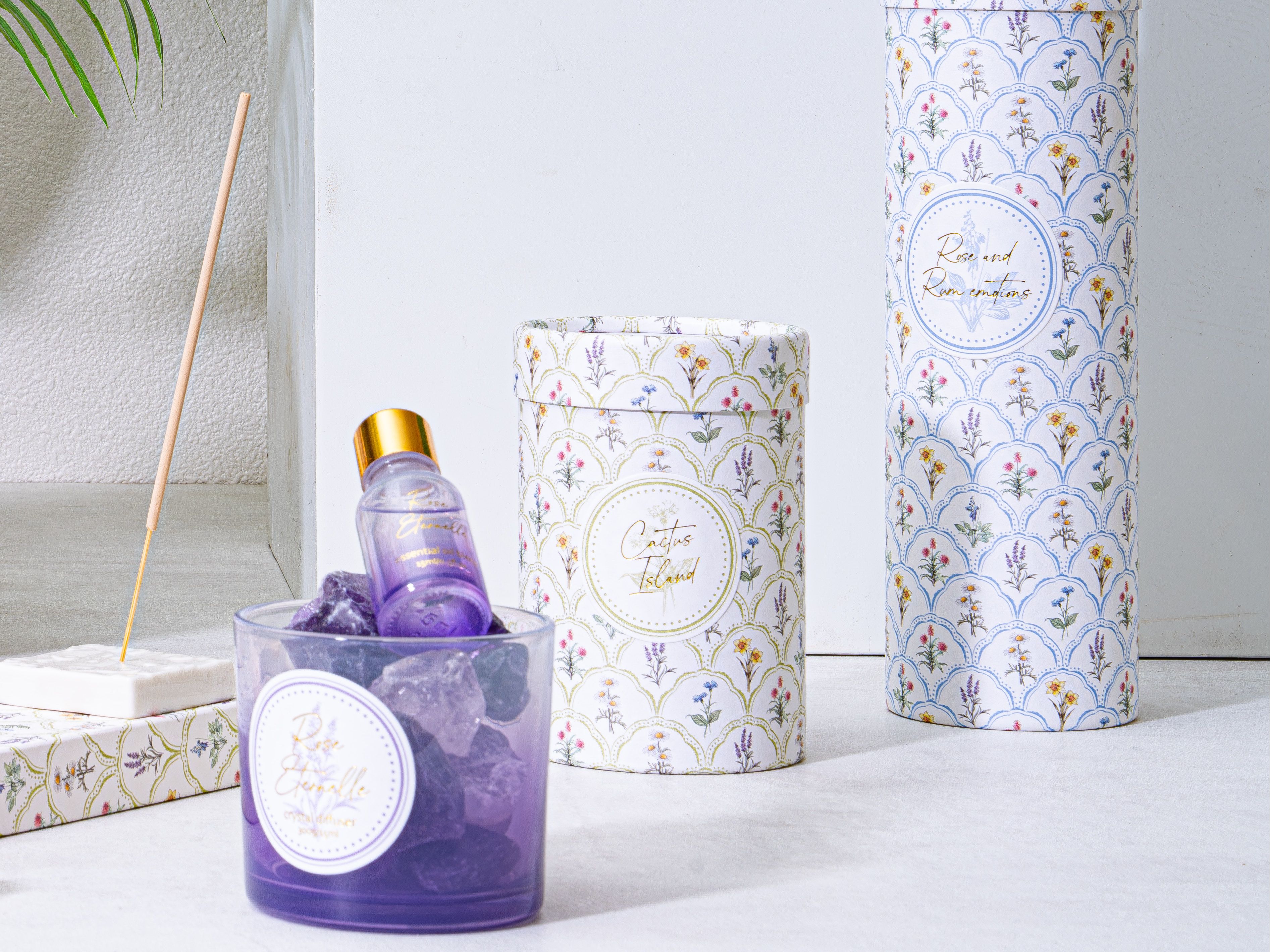 Colección Wild Garden