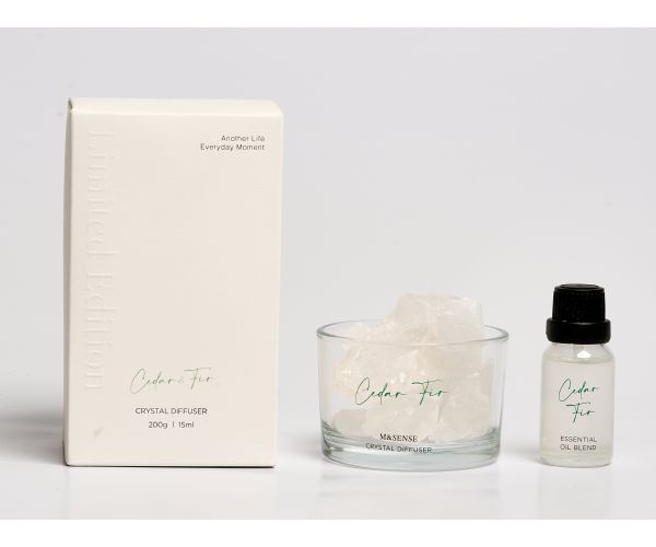 Difusor de Cristal SIMPLE WHITE