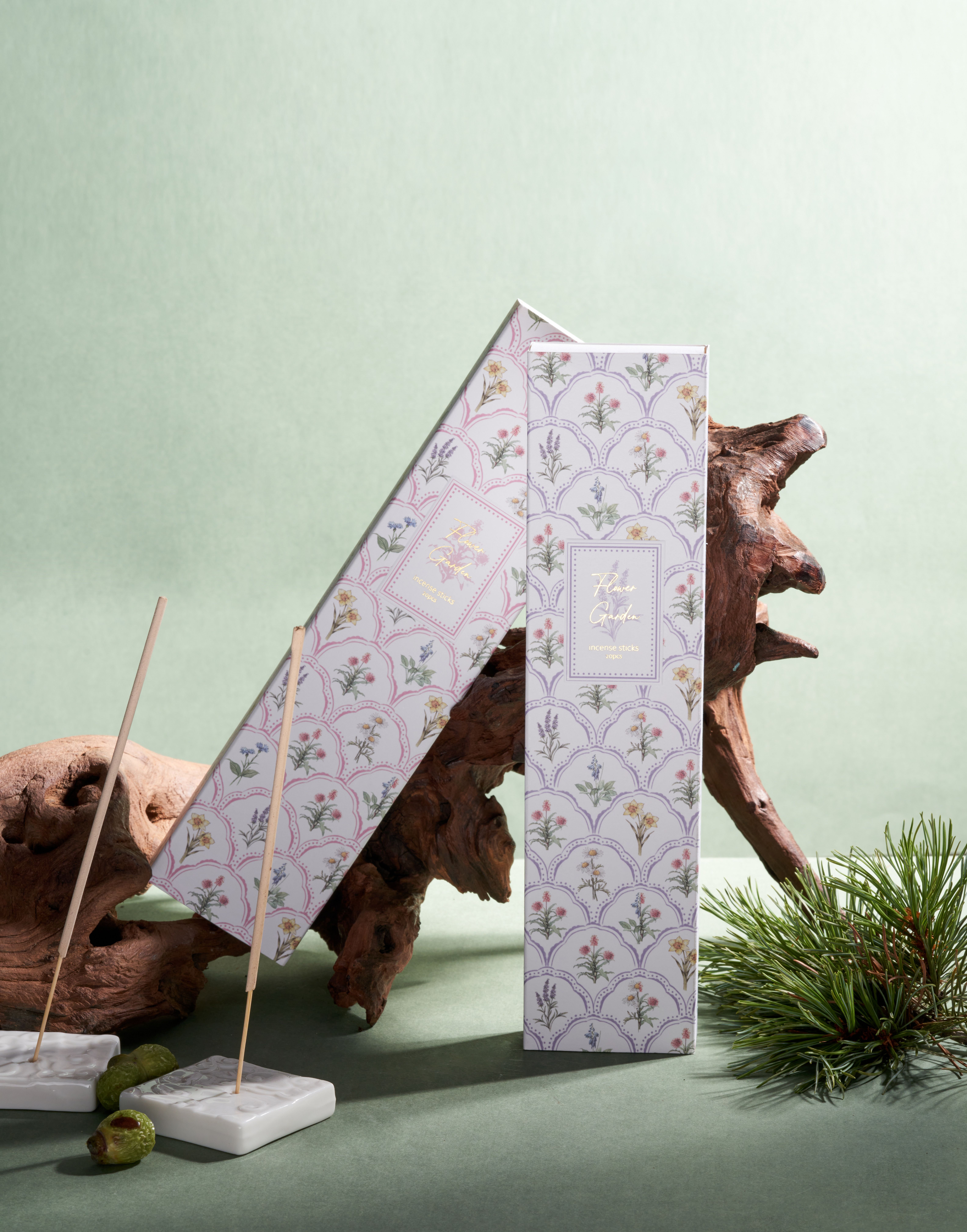 Colección Wild Garden