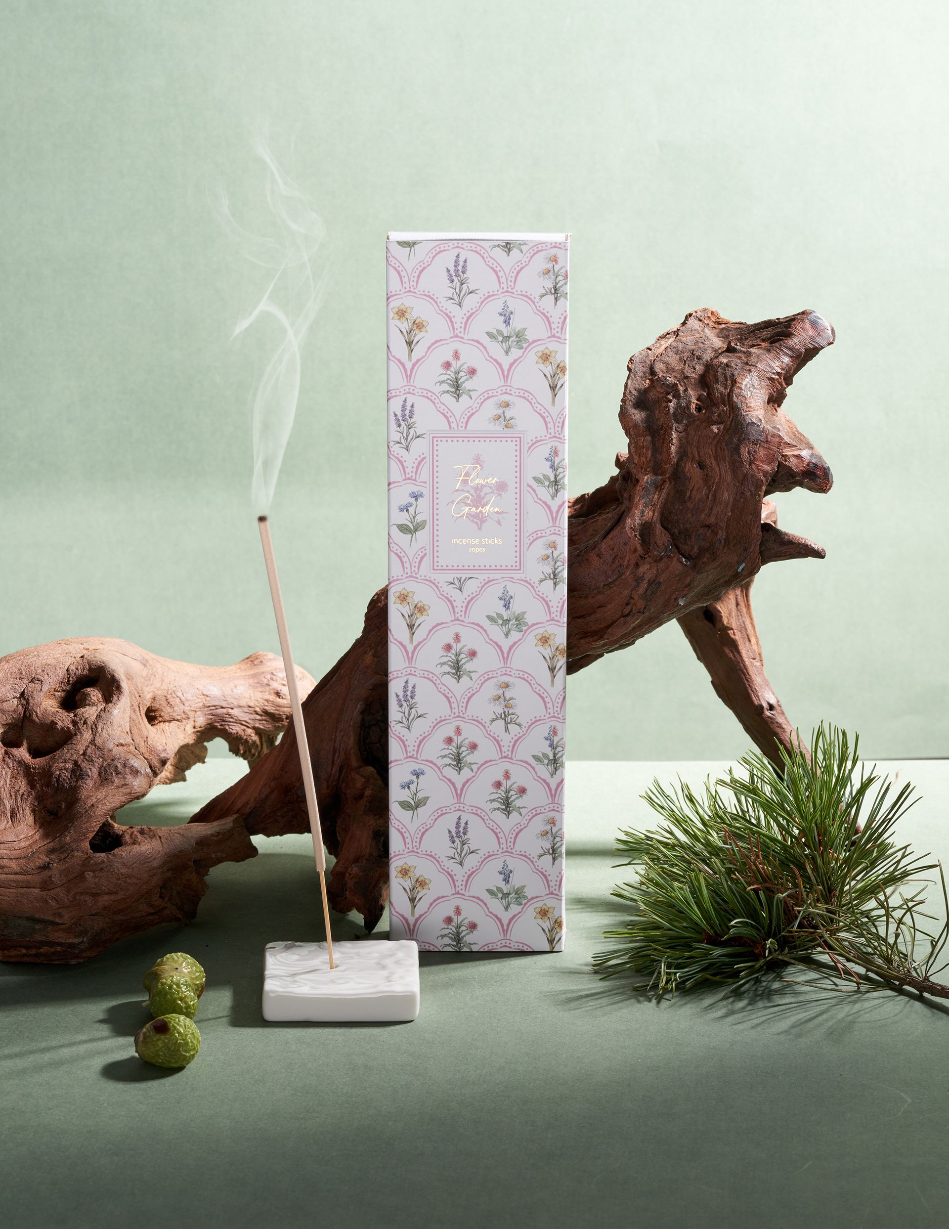 Colección Wild Garden