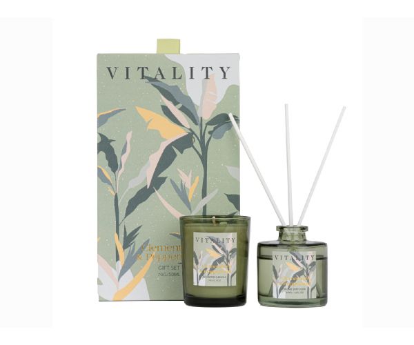 Set de Regalo Aroma Knit & Woven