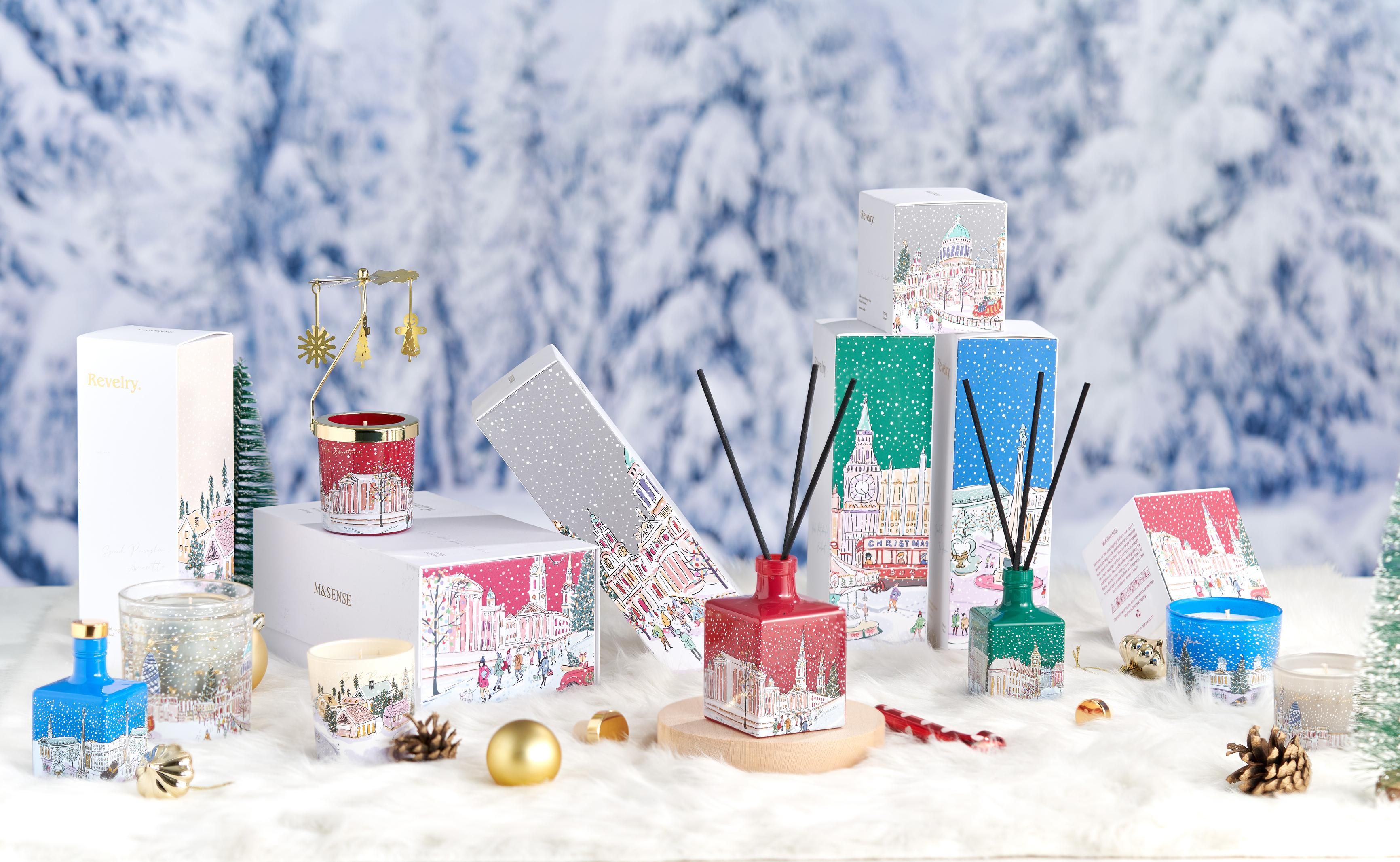 Colección Christmas Snow