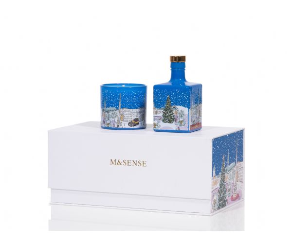 Set de regalo Vela y Difusor Christmas...