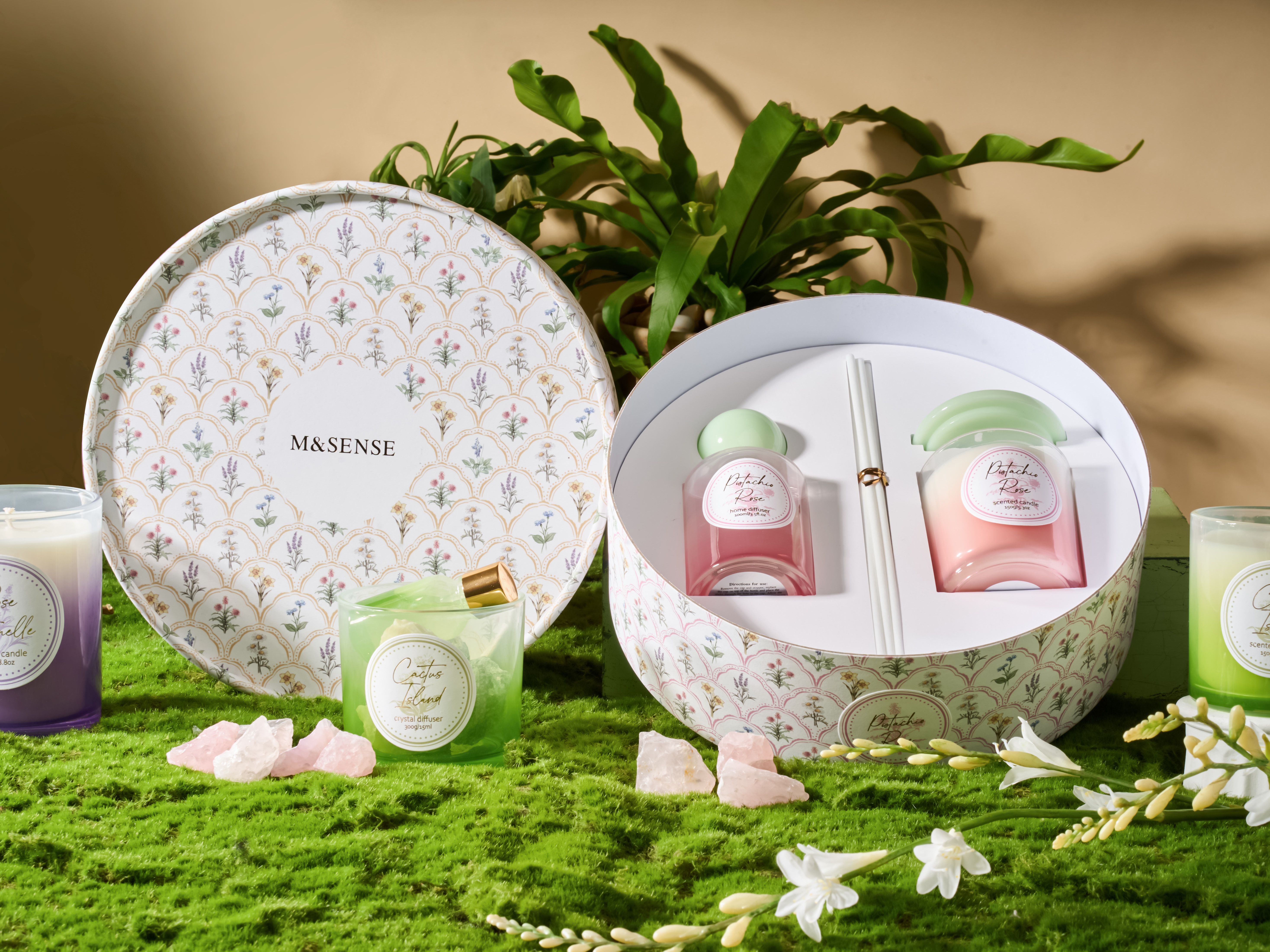 Colección Wild Garden