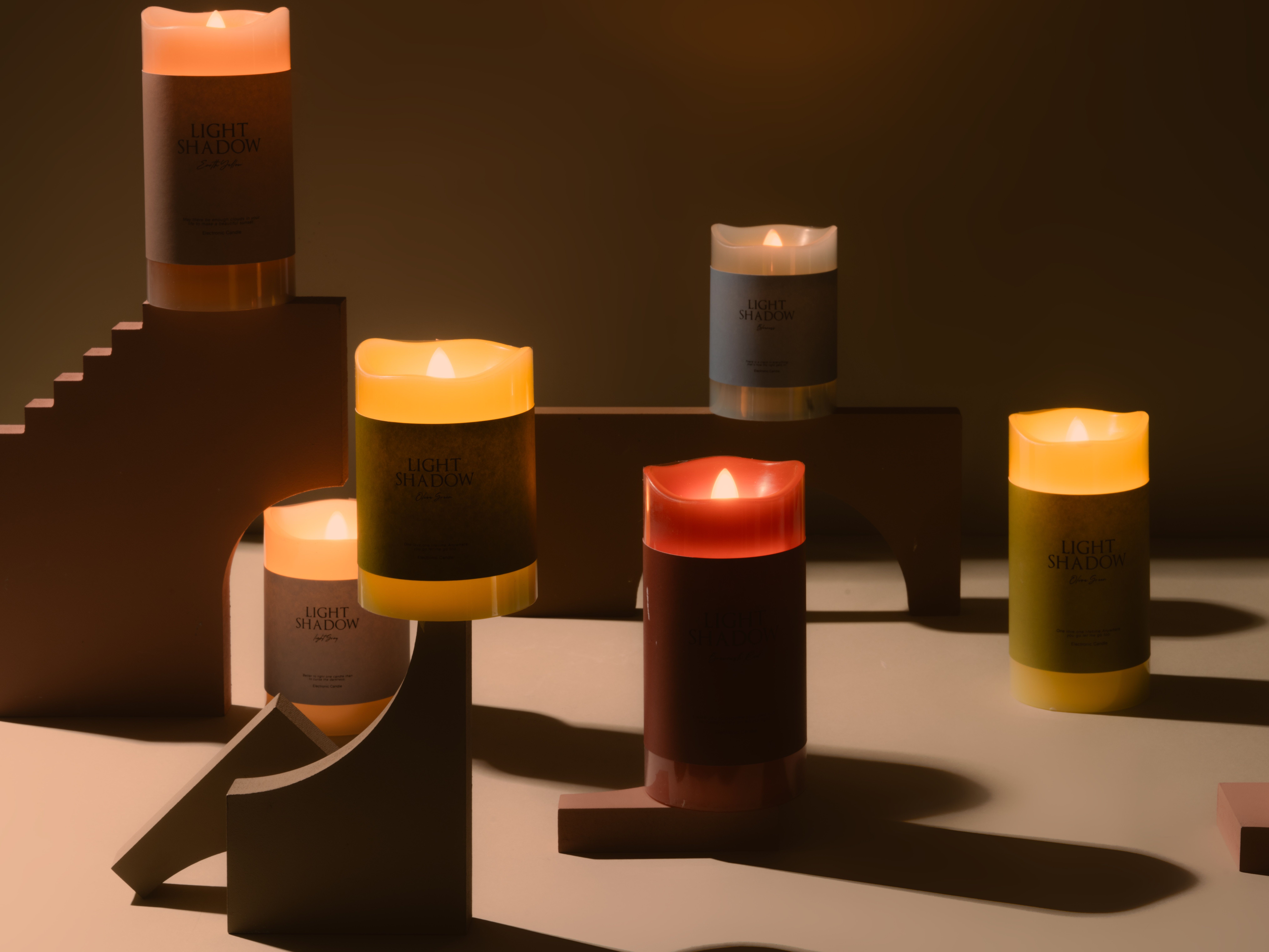 Colección Light Shadow