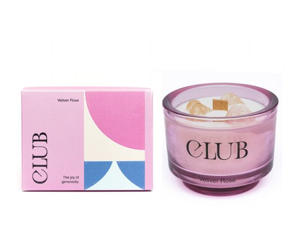 Vela Perfumada Club Collection con...