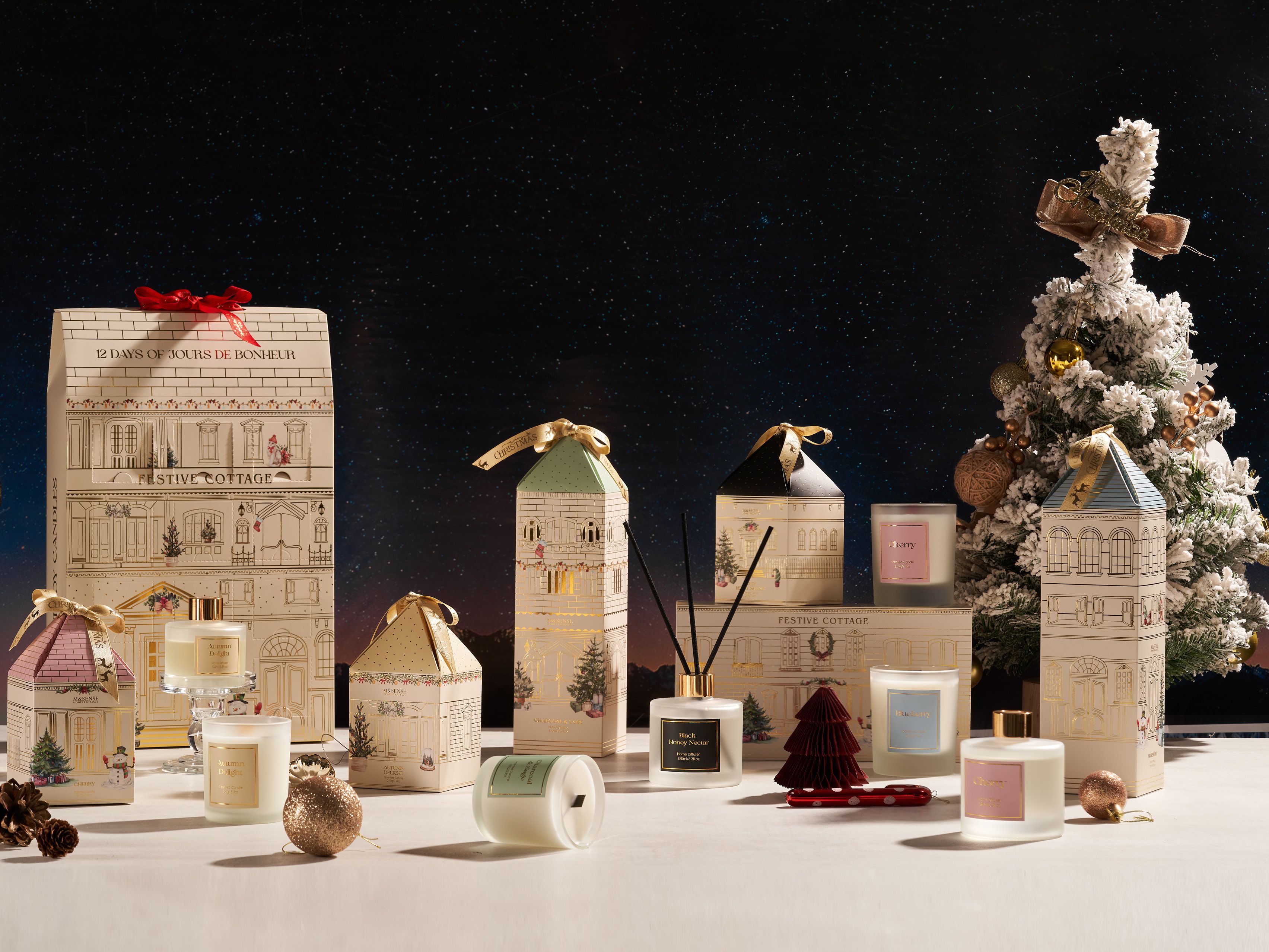 Colección Festive Cottage