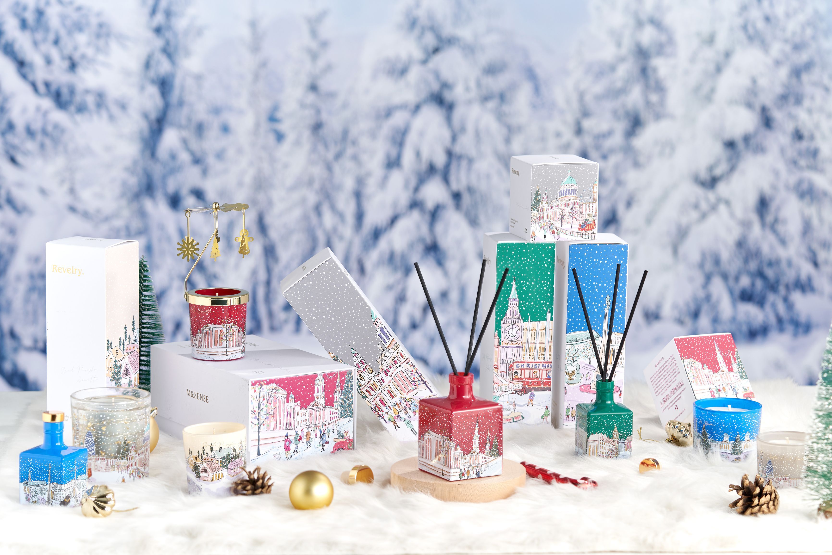 Colección Christmas Snow