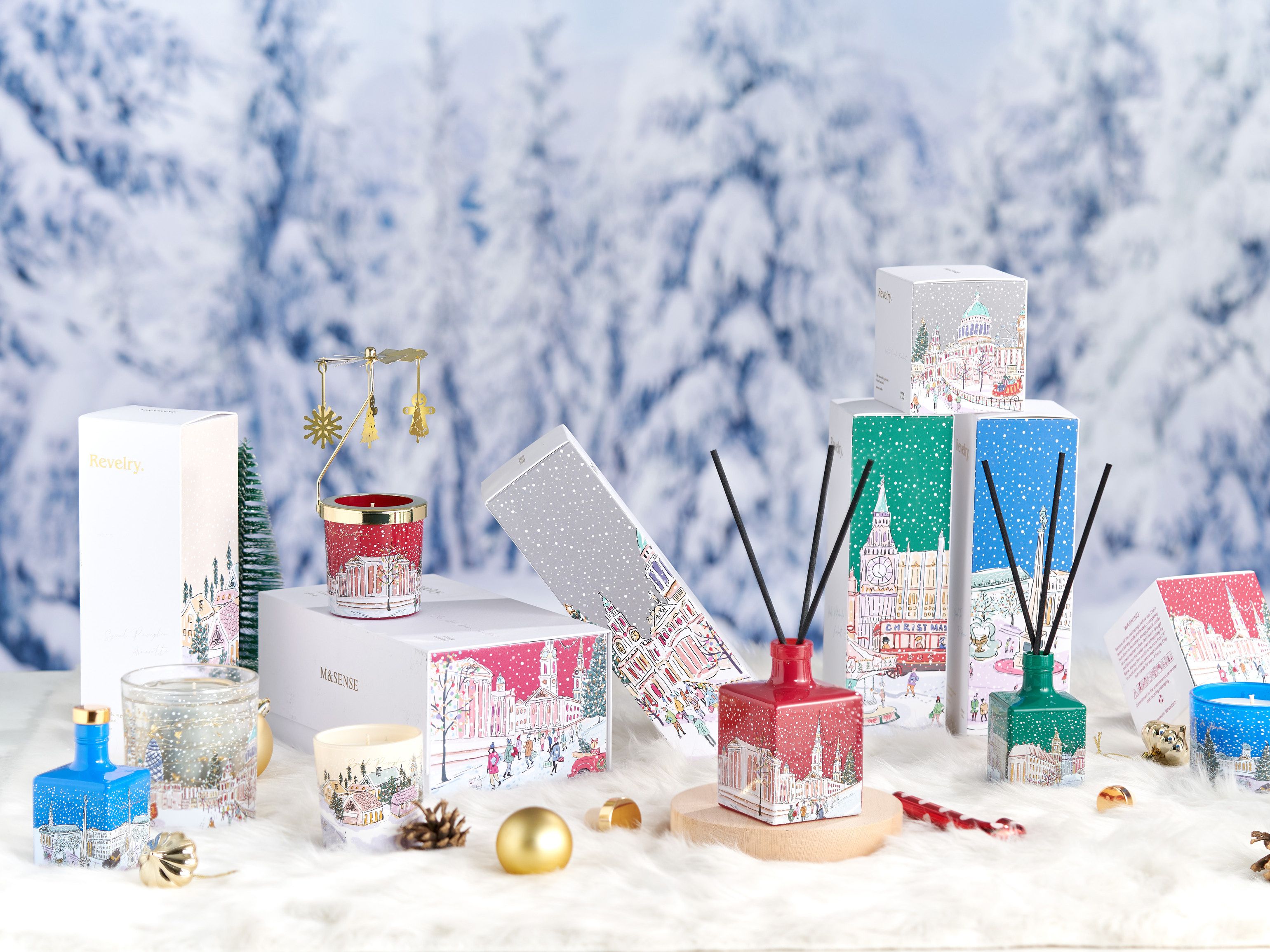 Colección Christmas Snow