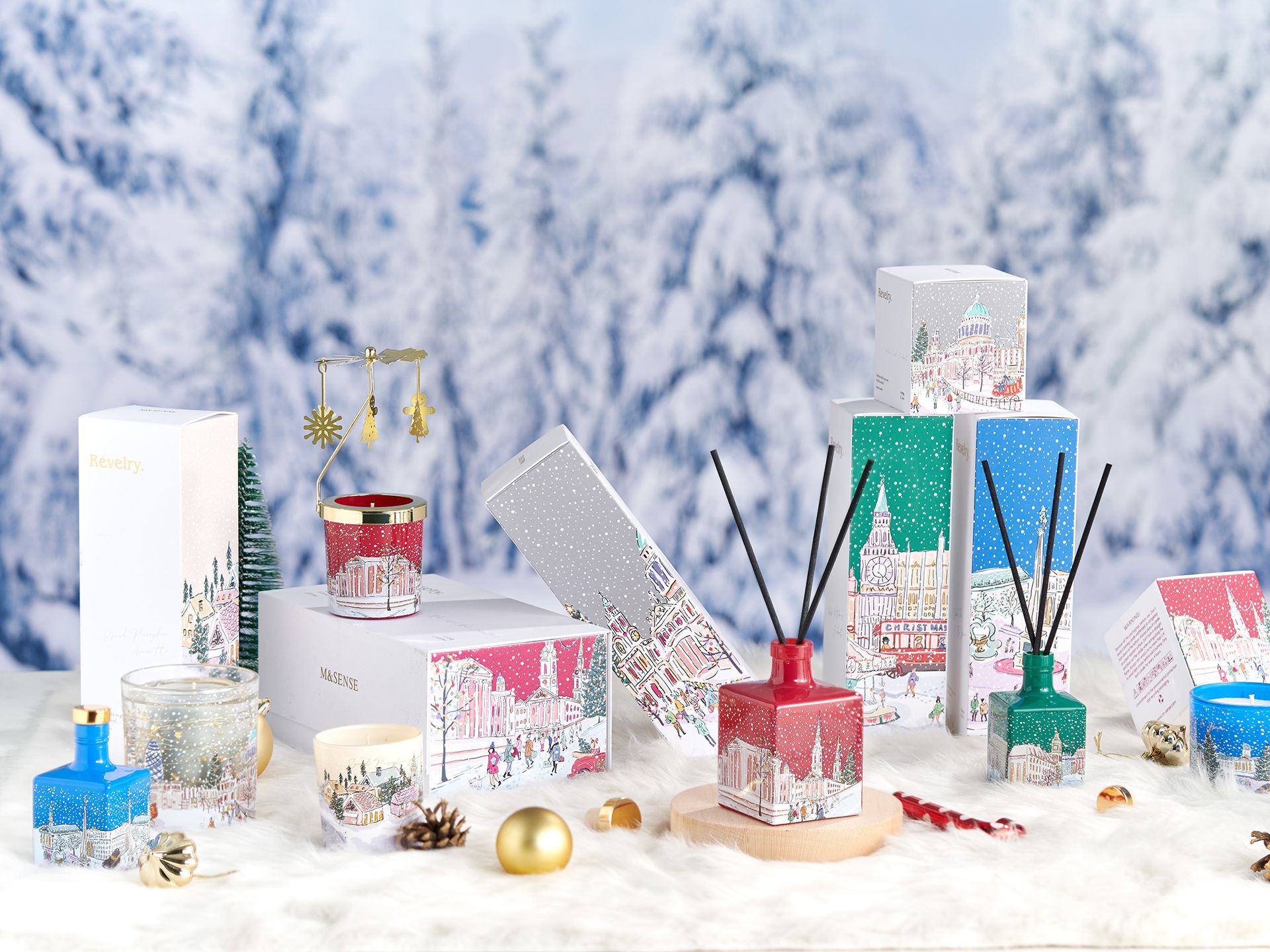 Colección Christmas Snow