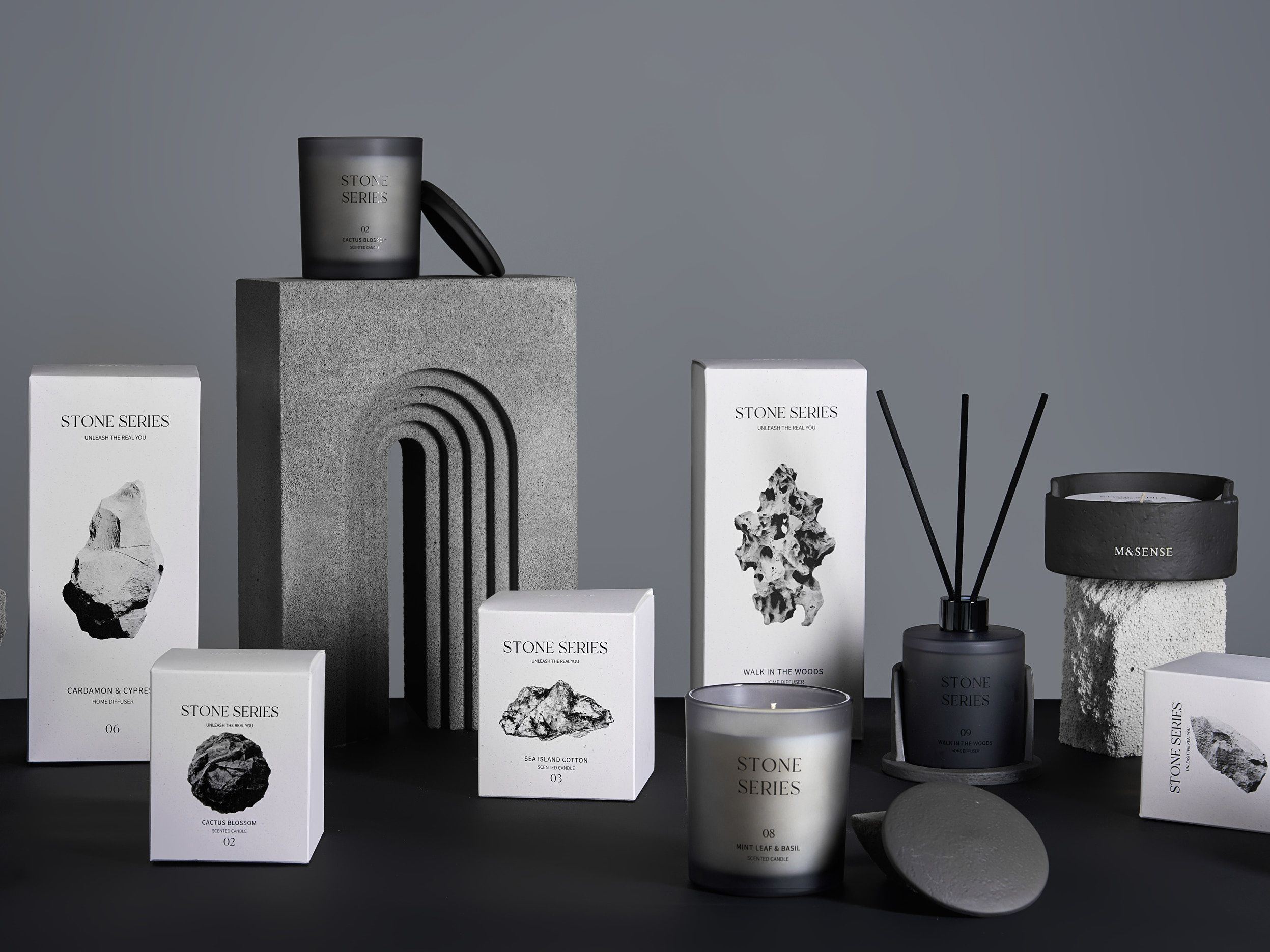 Colección Stone Series