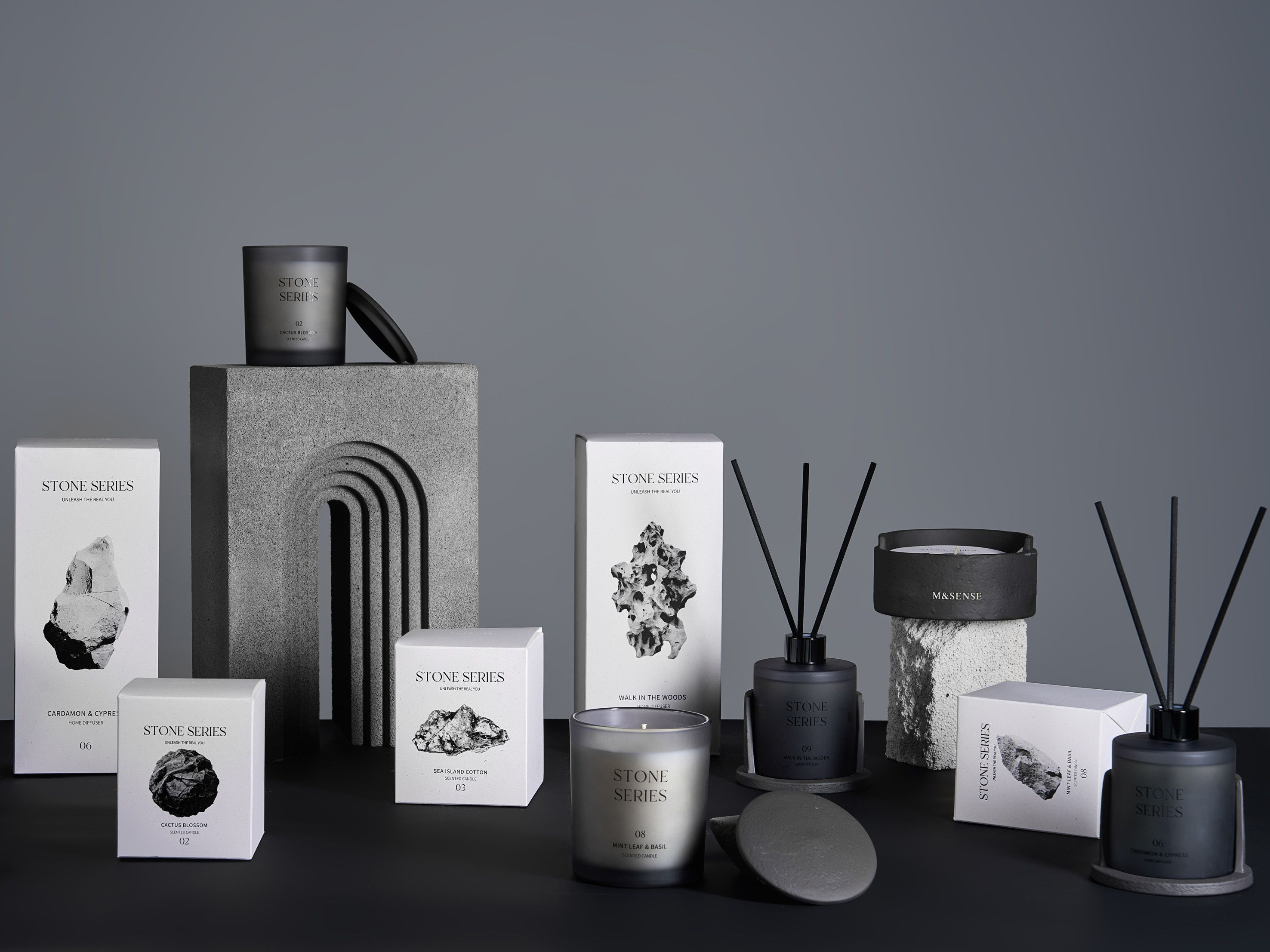 Colección Stone Series