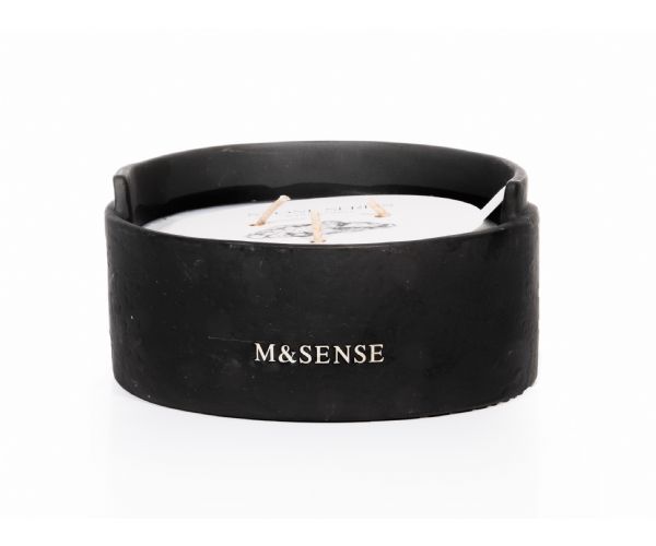 Vela Perfumada Cerámica 3 Mechas STONE...