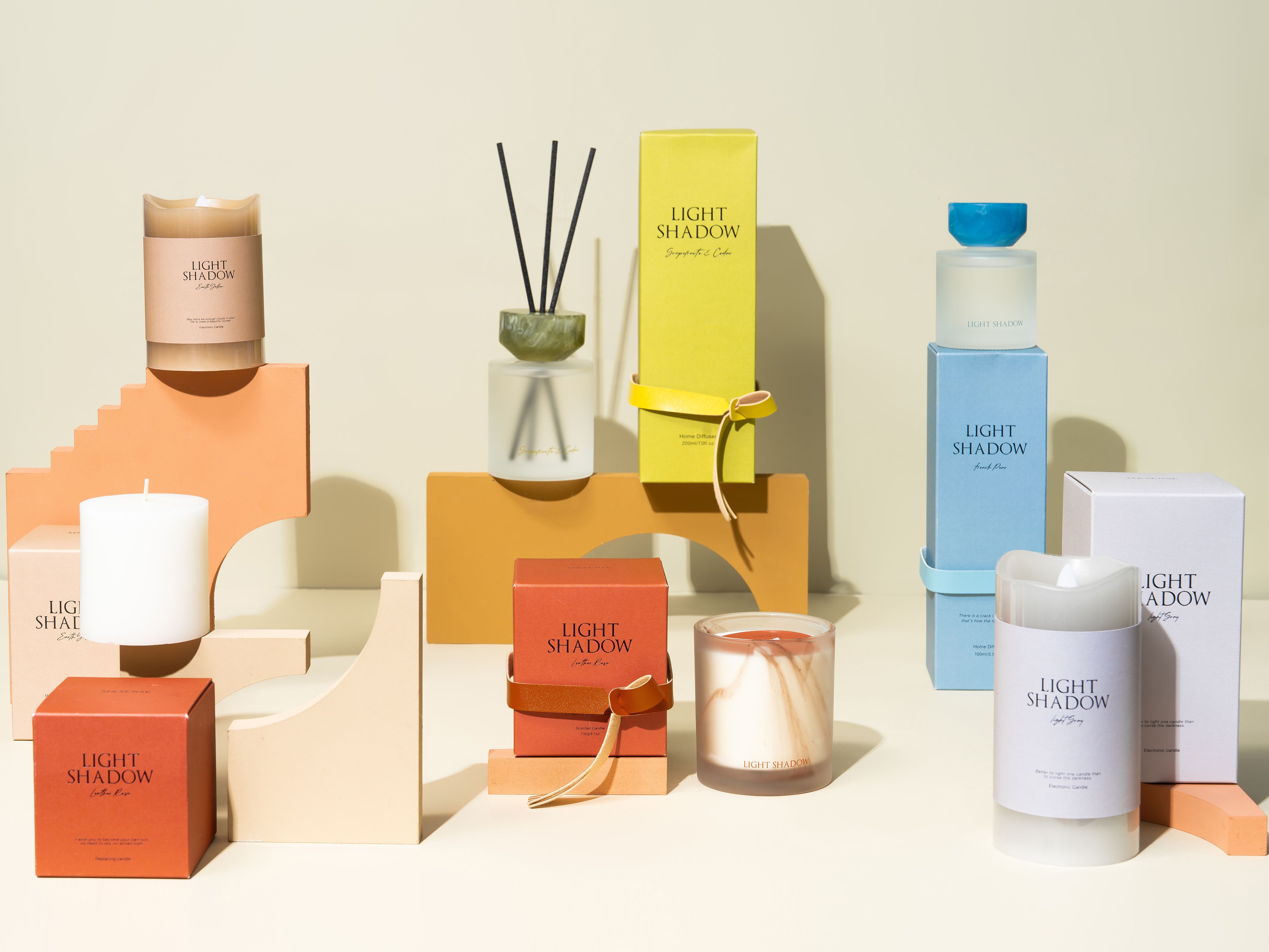 Colección Light Shadow