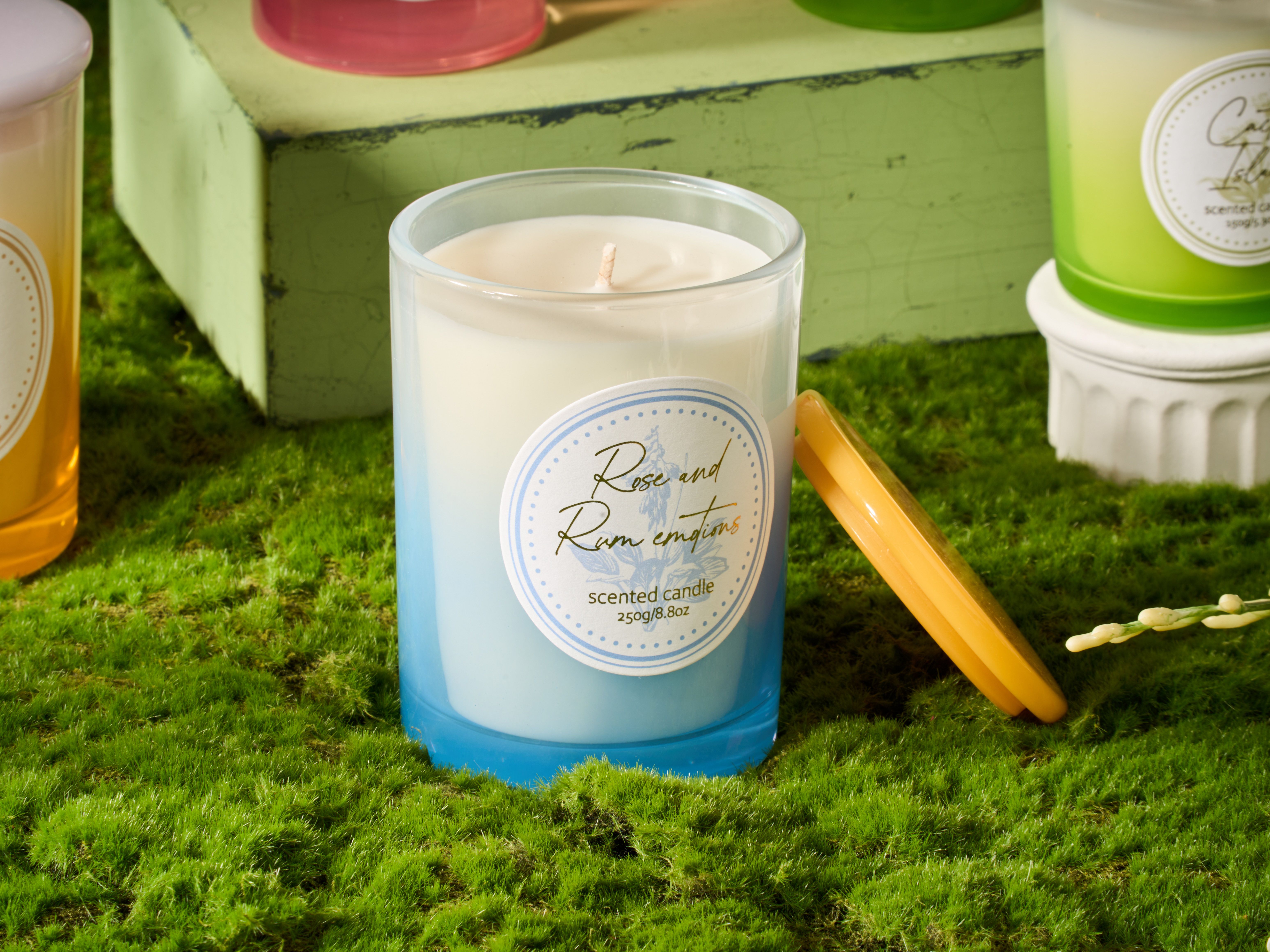 Colección Wild Garden